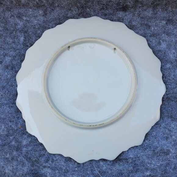 Vintage Ceramic "Take Time" Message Decorative Plate With Gold Trim MCM - Picture 2 of 4